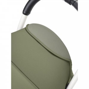 Poussette yoyo 3 châssis blanc pack 6+ olive Stokke