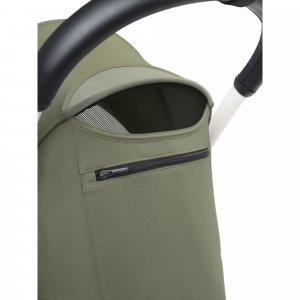 Poussette yoyo 3 châssis blanc pack 6+ olive Stokke