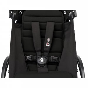 Poussette yoyo 3 châssis noir pack 6+ noir Stokke