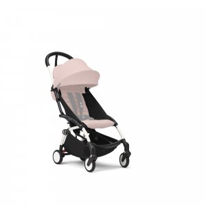Poussette yoyo 3 châssis blanc pack 6+ ginger Stokke