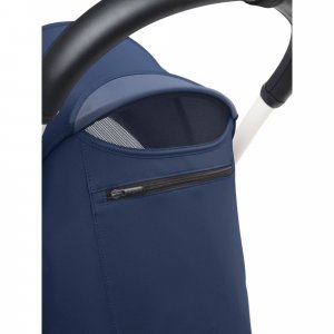 Poussette yoyo 3 châssis blanc pack 6+ bleu air france Stokke
