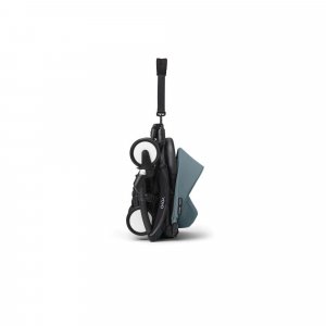 Poussette yoyo 3 châssis noir pack 6+ aqua Stokke