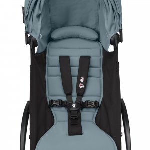 Poussette yoyo 3 châssis blanc pack 6+ aqua Stokke