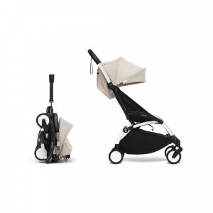 Poussette yoyo 3 châssis blanc pack 6+ bonpoint Stokke