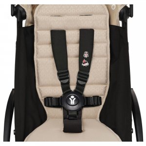 Poussette yoyo 3 châssis blanc pack 6+ bonpoint Stokke