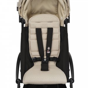 Poussette yoyo 3 châssis blanc pack 6+ bonpoint Stokke