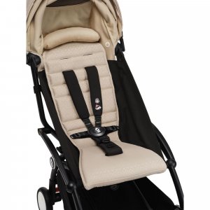 Poussette yoyo 3 châssis noir pack 6+ bonpoint Stokke