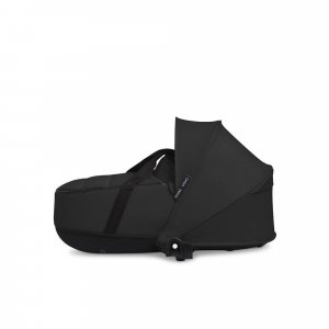 Poussette duo yoyo 3 - châssis blanc pack 6+ et nacelle noir Stokke