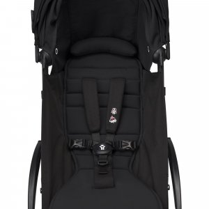 Poussette duo yoyo 3 - châssis blanc pack 6+ et nacelle noir Stokke
