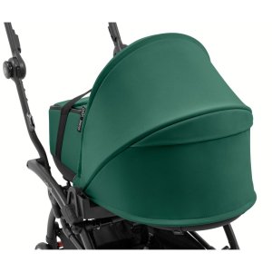Poussette duo yoyo 5 + nacelle forest Stokke