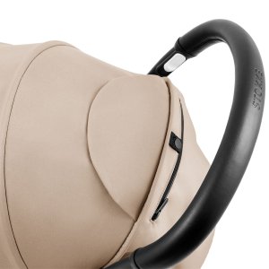 Poussette duo yoyo 5 + nacelle taupe Stokke