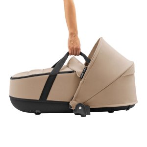 Poussette duo yoyo 5 + nacelle taupe Stokke