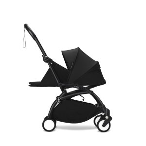Poussette complète yoyo 3 châssis noir Stokke