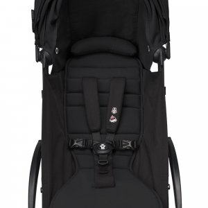 Poussette duo yoyo 3 - châssis blanc pack 6+ et siège auto izi go modular x2 by besafe noir Stokke
