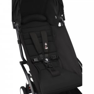 Poussette duo yoyo 3 - châssis blanc pack 6+ et siège auto izi go modular x2 by besafe noir Stokke