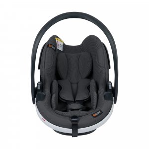 Poussette duo yoyo 3 - châssis blanc pack 6+ et siège auto izi go modular x2 by besafe bleu air france Stokke