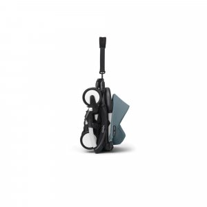Poussette duo yoyo 3 - châssis blanc pack 6+ et siège auto izi go modular x2 by besafe aqua Stokke
