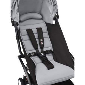 Poussette duo yoyo 3 - châssis blanc pack 6+ et siège auto izi go modular x2 by besafe stone Stokke