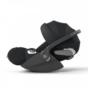 Poussette duo yoyo 3 pack 6+ et siège auto cloud t plus black - chassis noir - bleu air france Stokke