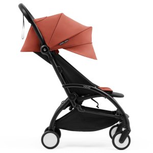 Poussette complète yoyo 5 avec pack nouveau-né berry Stokke