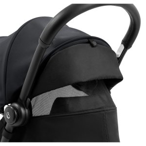 Poussette complète yoyo 5 avec pack nouveau-né black Stokke