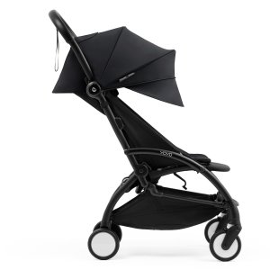 Poussette complète yoyo 5 avec pack nouveau-né black Stokke