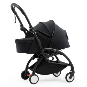 Poussette complète yoyo 5 avec pack nouveau-né black Stokke
