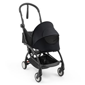 Poussette complète yoyo 5 avec pack nouveau-né black Stokke