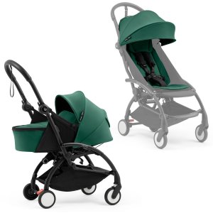 Poussette complète yoyo 5 avec pack nouveau-né forest Stokke