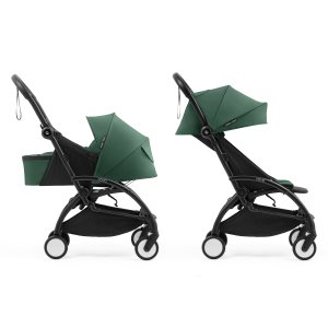 Poussette complète yoyo 5 avec pack nouveau-né forest Stokke