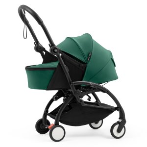 Poussette complète yoyo 5 avec pack nouveau-né forest Stokke