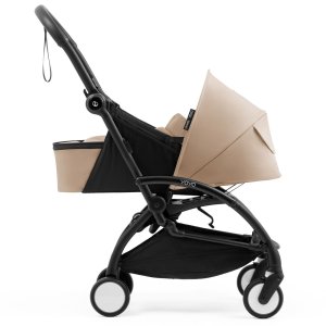 Poussette complète yoyo 5 avec pack nouveau-né taupe Stokke