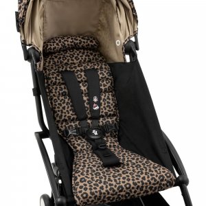 Poussette duo yoyo 3 + siège auto aton b2 black - chassis noir Stokke