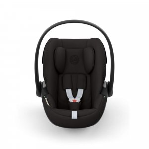 Poussette duo yoyo 3 pack 6+ et siège auto cloud g black - chassis blanc - bonpoint Stokke