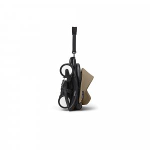 Poussette duo yoyo 3 pack 6+ et siège auto aton b2 black - chassis noir - toffee Stokke