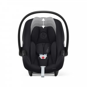 Poussette duo yoyo 3 pack 6+ et siège auto aton b2 black - chassis noir - toffee Stokke