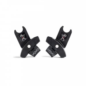 Poussette duo yoyo 3 pack 6+ et siège auto aton b2 black - chassis noir - stone Stokke