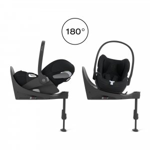 Poussette duo yoyo 3 pack 6+ et siège auto cloud t plus black - chassis noir - bonpoint Stokke
