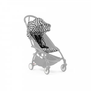Poussette duo yoyo 3 - châssis blanc + nacelle Stokke