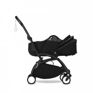 Poussette duo yoyo 3 - châssis blanc + nacelle Stokke