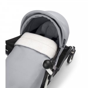 Poussette complète yoyo 3 châssis noir pack 0+ et 6+ stone Stokke