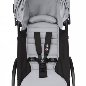 Poussette complète yoyo 3 châssis noir pack 0+ et 6+ stone Stokke