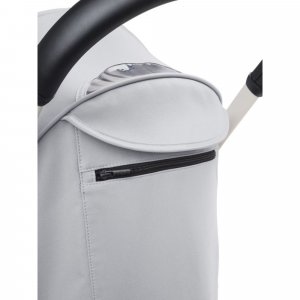 Poussette complète yoyo 3 châssis blanc pack 0+ et 6+ stone Stokke