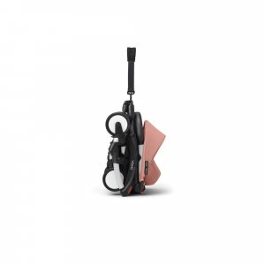 Poussette complète yoyo 3 châssis blanc pack 0+ et 6+ ginger Stokke