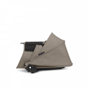 Poussette duo yoyo 3 - châssis noir + nacelle Stokke