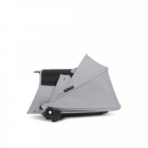 Poussette duo yoyo 3 - châssis noir + nacelle Stokke
