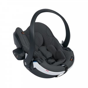 Poussette duo yoyo 3 - châssis noir pack 6+ et siège auto izi go modular x2 by besafe toffee Stokke