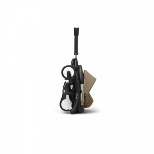 Poussette duo yoyo 3 - châssis noir pack 6+ et siège auto izi go modular x2 by besafe toffee Stokke