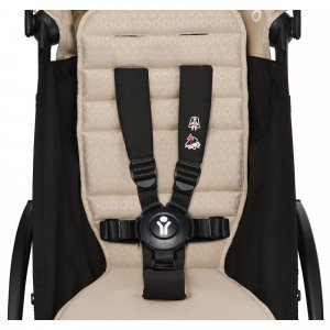 Poussette duo yoyo 3 - châssis blanc pack 6+ et siège auto izi go modular x2 by besafe bonpoint Stokke