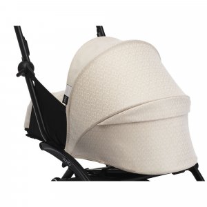 Poussette complète yoyo 3 châssis noir pack 0+ et 6+ bonpoint Stokke
